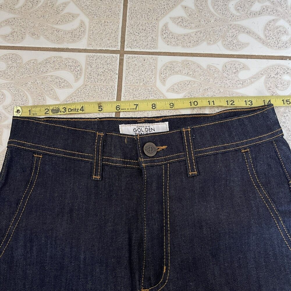 NEW Golden Denim Men’s Jogger Jeans Size 30 Made in USA - Picture 6 of 8